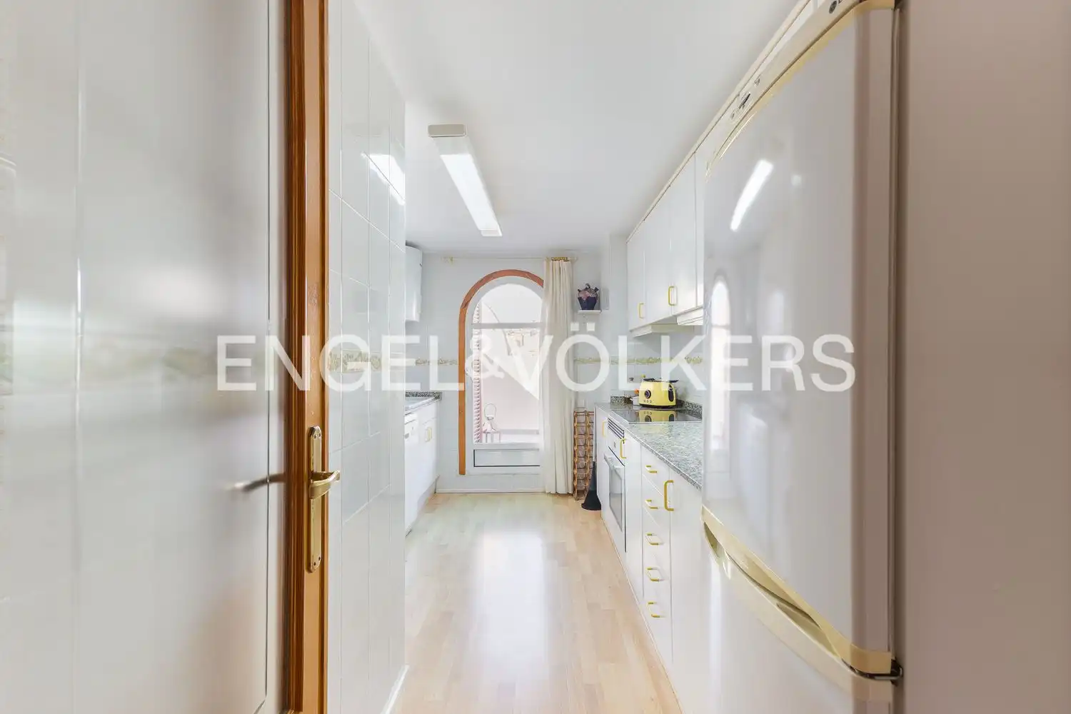 Cocina de Ático de alquiler en Cullera con Aire acondicionado, Calefacción y Parquet