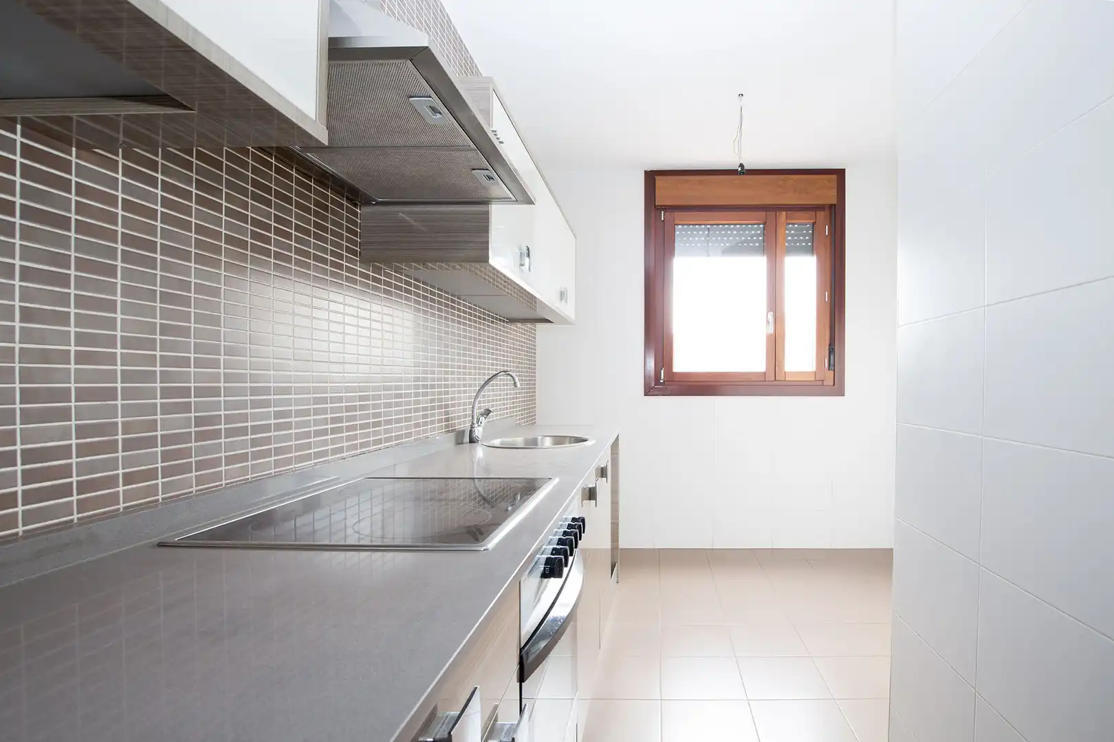 Cocina de Piso en venta en Gijón  con Aire acondicionado, Terraza y Trastero