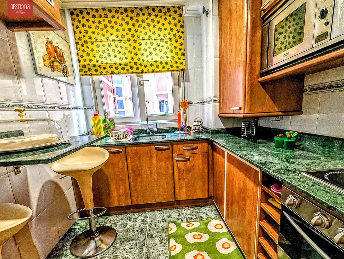Kitchen of Flat for sale in Santander  with Heating