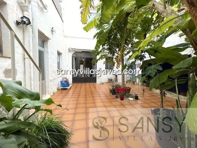 Jardí de Casa o xalet en venda en Jávea / Xàbia amb Aire condicionat i Traster