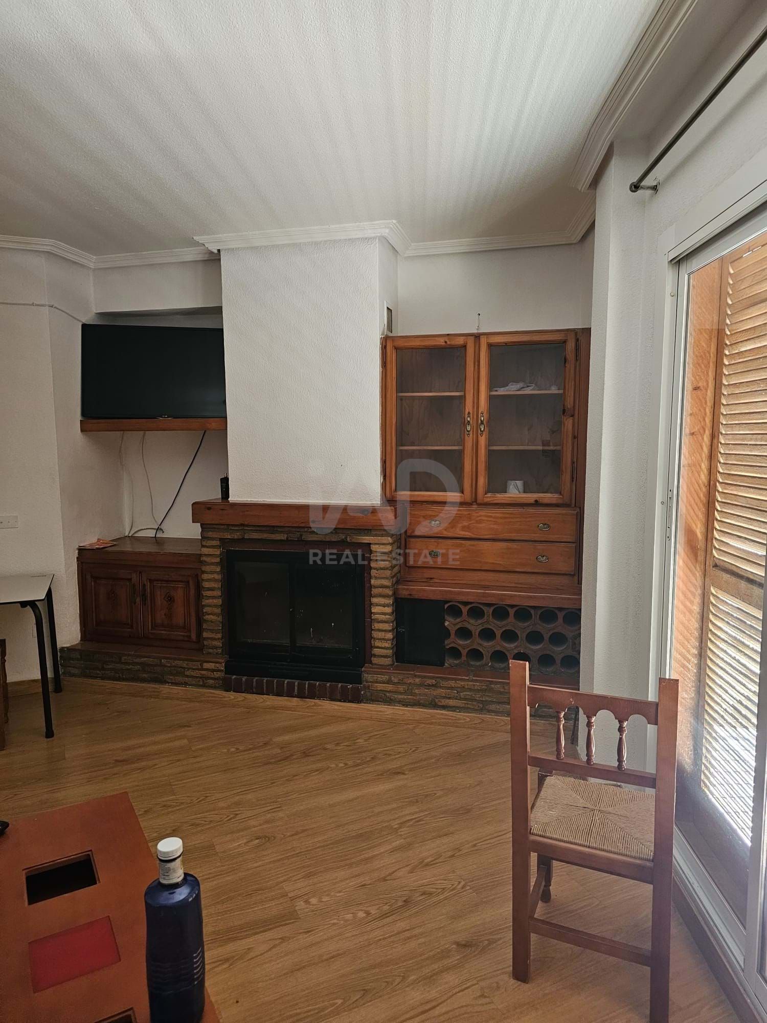 Sala de estar de Piso en venta en Beniel