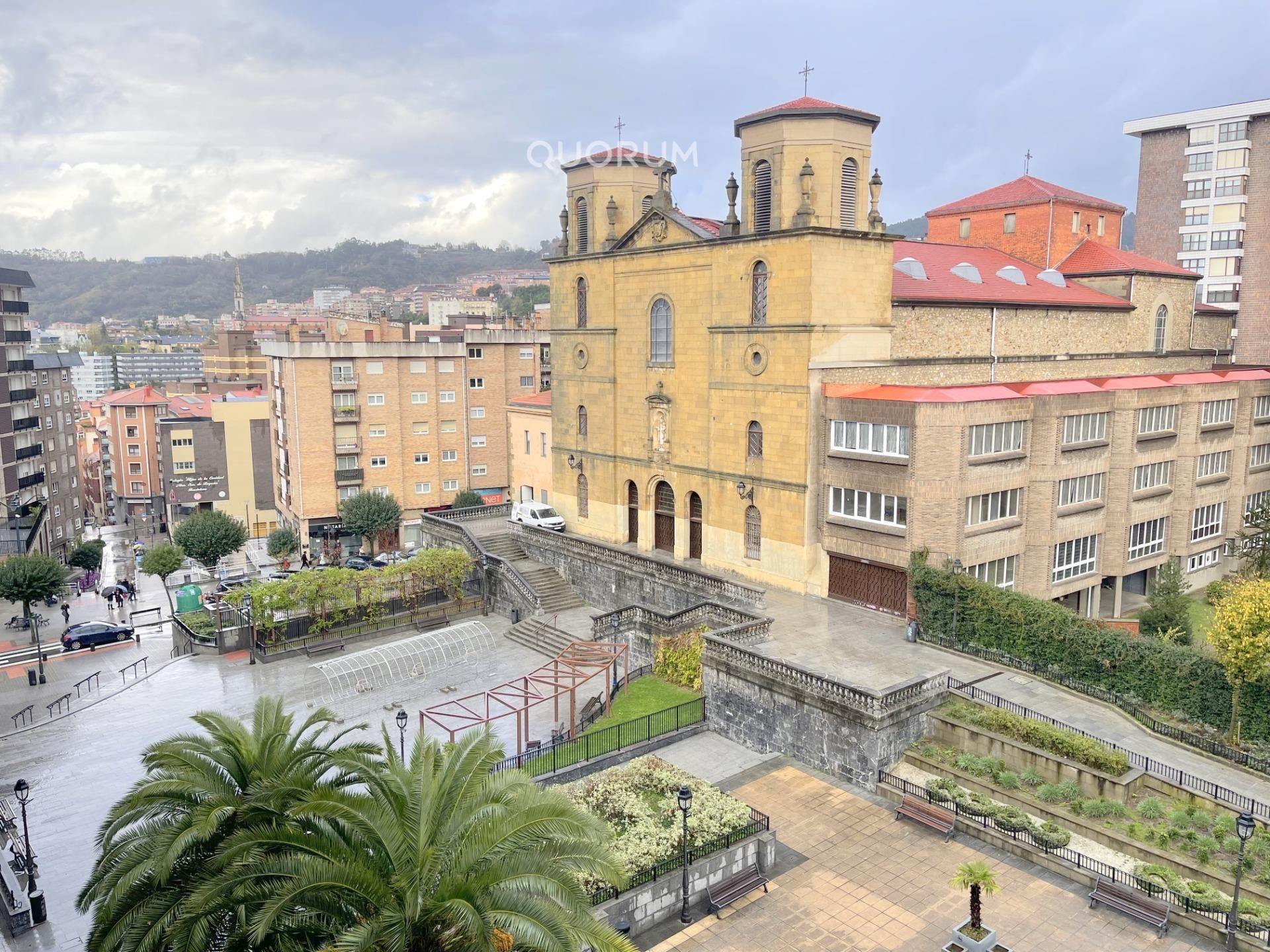 Exterior view of Flat for sale in Bilbao   with Heating and Terrace