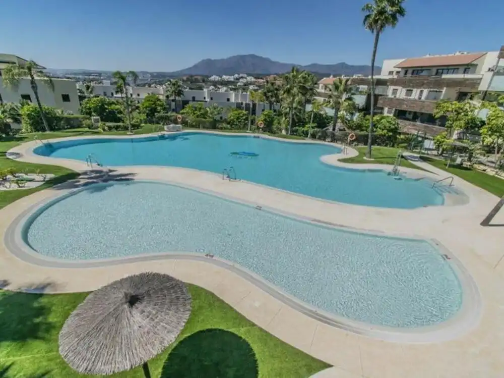 Home with pool for sale in Los Flamingos