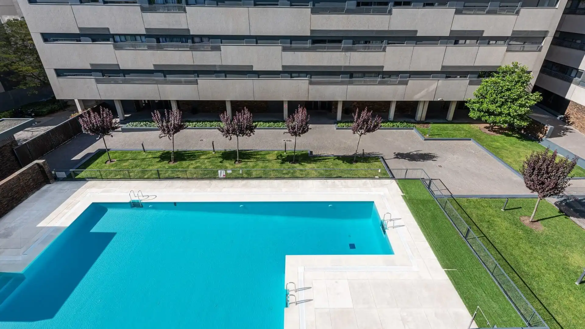 Swimming pool of Flat for sale in Getafe  with Storage room