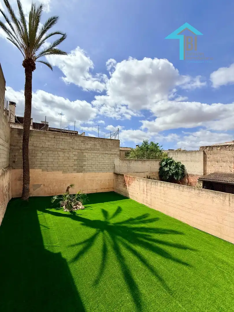 Terraza de Apartamento de alquiler en Felanitx con Aire acondicionado, Jardín privado y Terraza