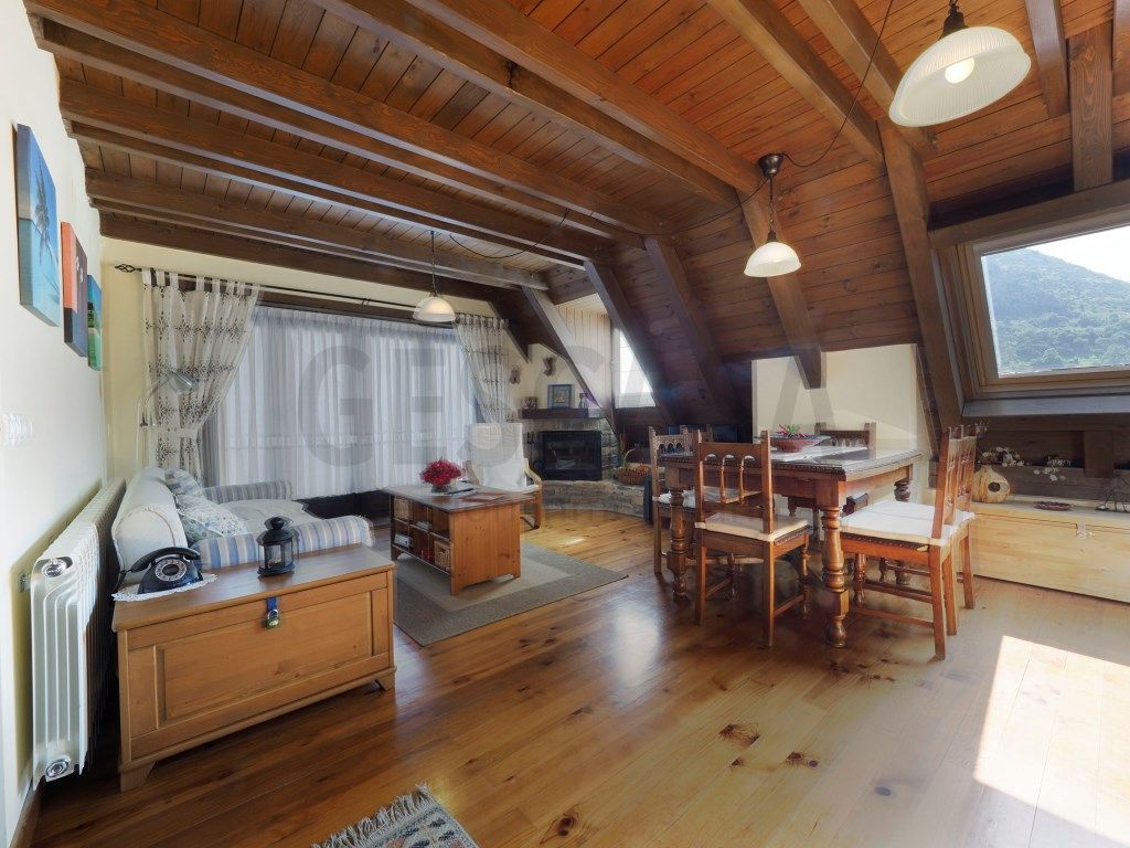 Sala d'estar de Dúplex de lloguer en Vielha e Mijaran