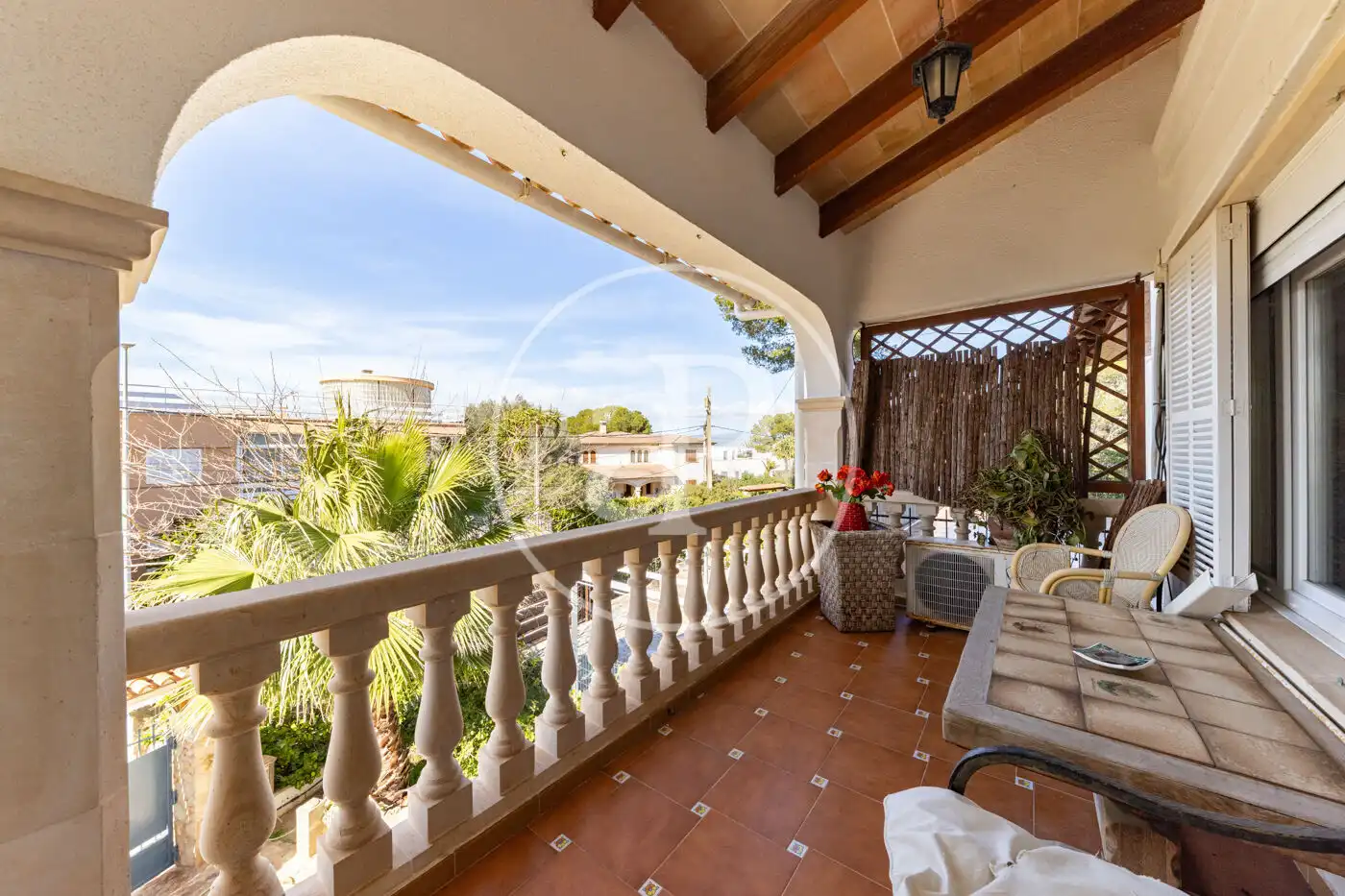 Terrace of Detached homes for sale in Llucmajor  with Air Conditioner, Private garden and Terrace