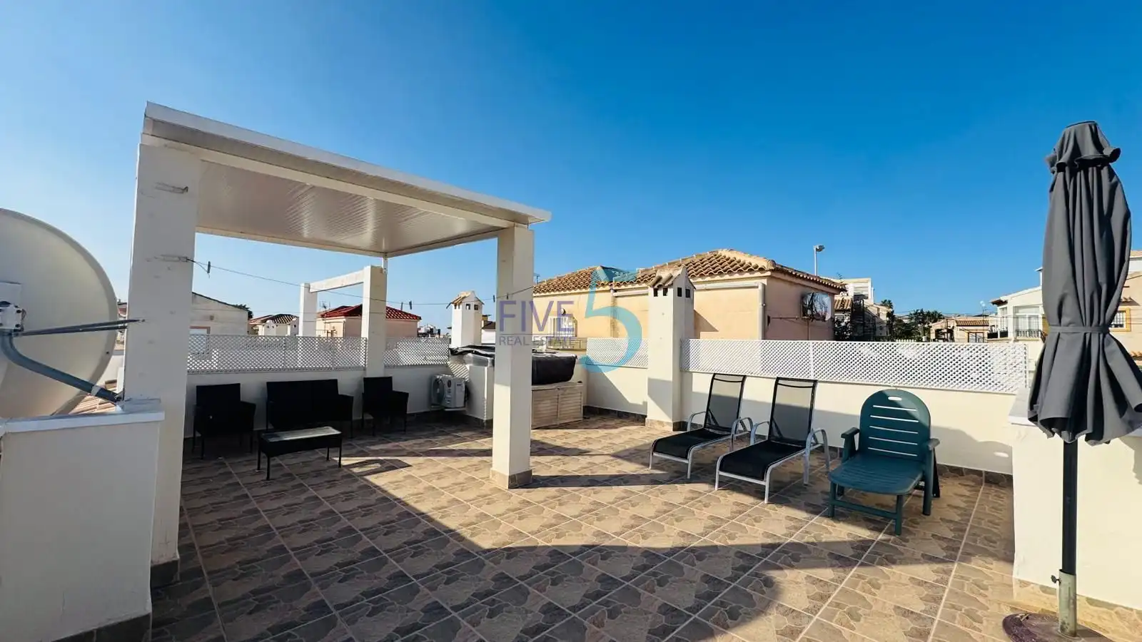 Bungalow avec piscine à vendre à Orihuela Costa, imagen 14