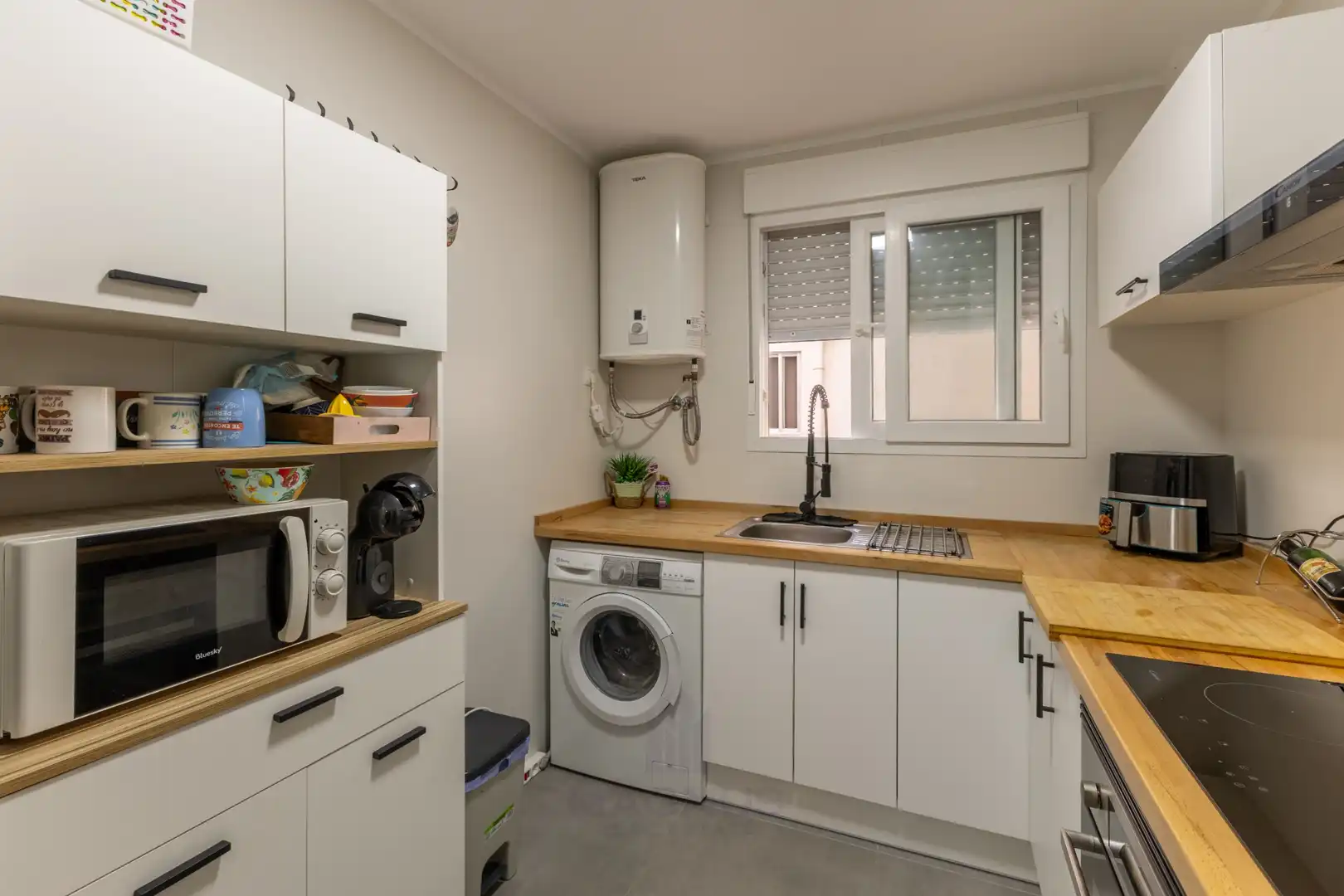 Cuina de Apartament en venda en Pobles del Nord