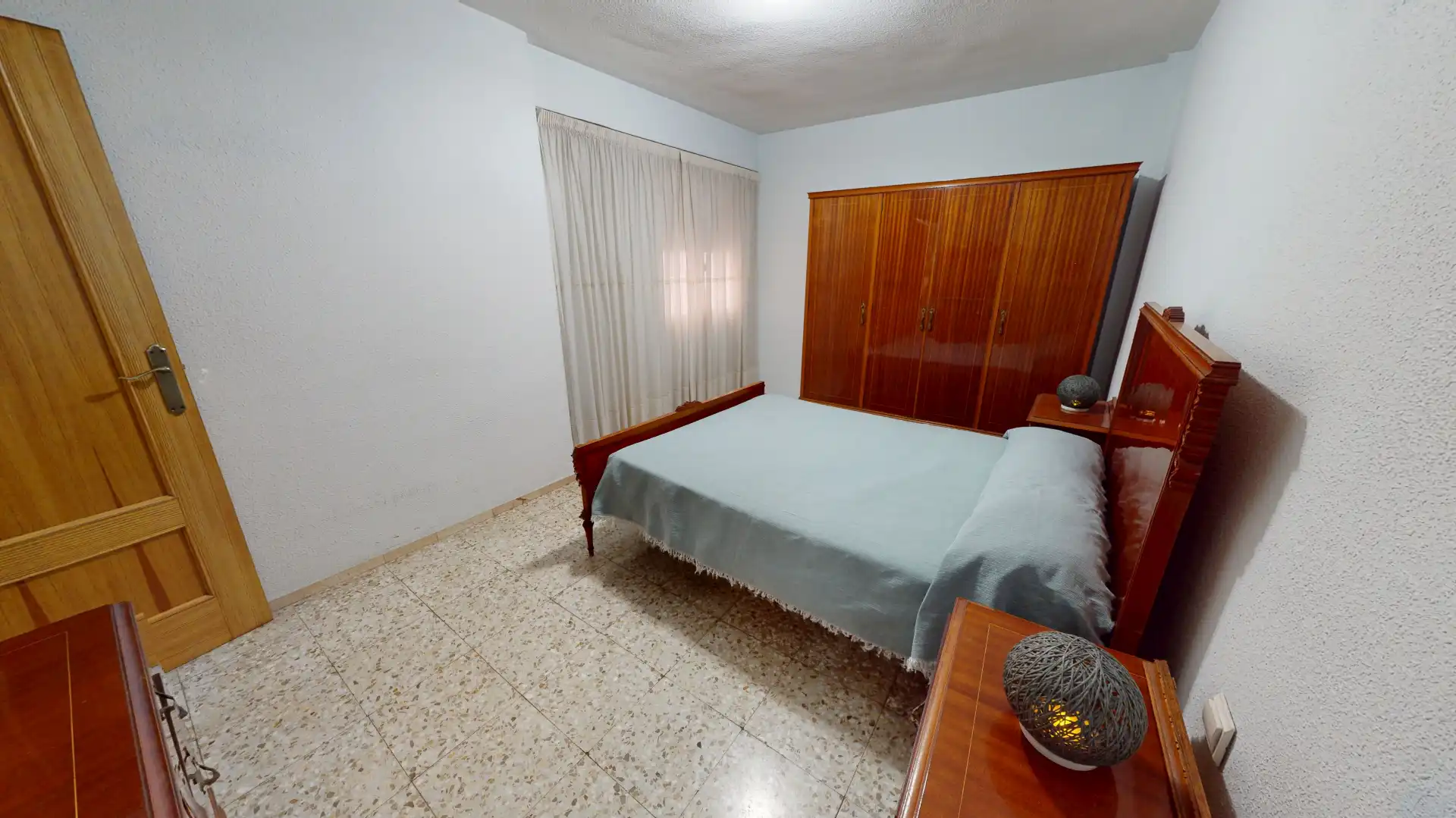 Bedroom of Flat for sale in Alicante / Alacant  with Air Conditioner and Furnished