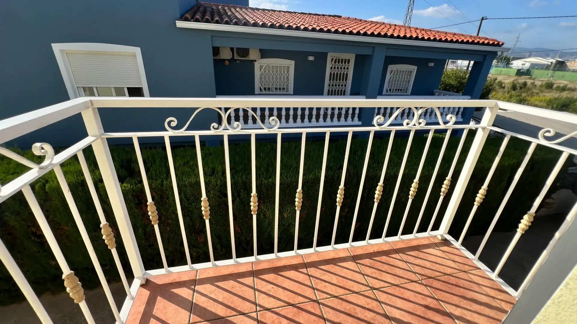 Terrassa de Casa o xalet en venda en Castellón de la Plana / Castelló de la Plana amb Aire condicionat, Jardí privat i Terrassa