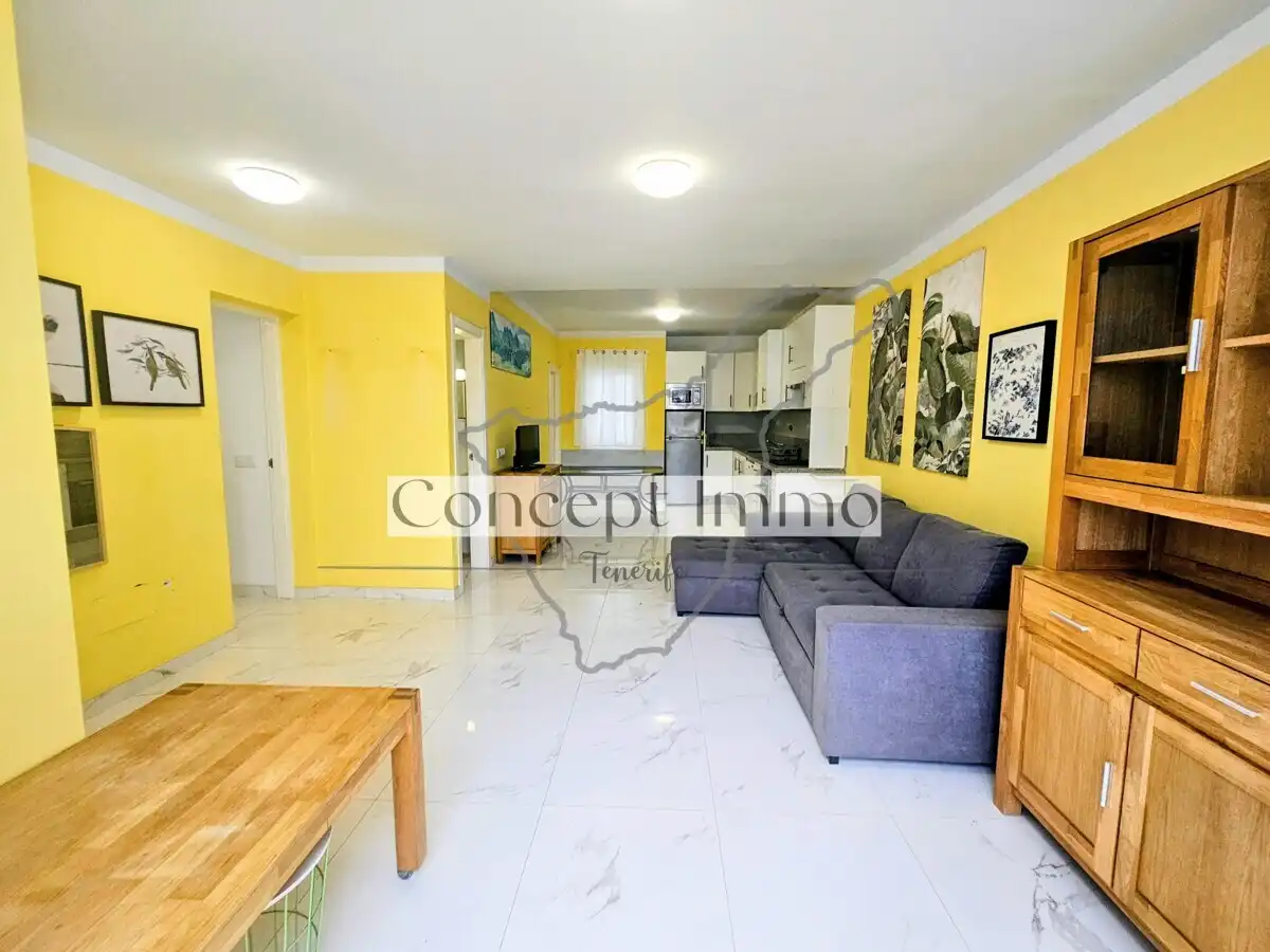 Wohnzimmer von Erdgeschoss zum Verkauf in Adeje mit Terrasse, Alarm und Gemeinschaftspool