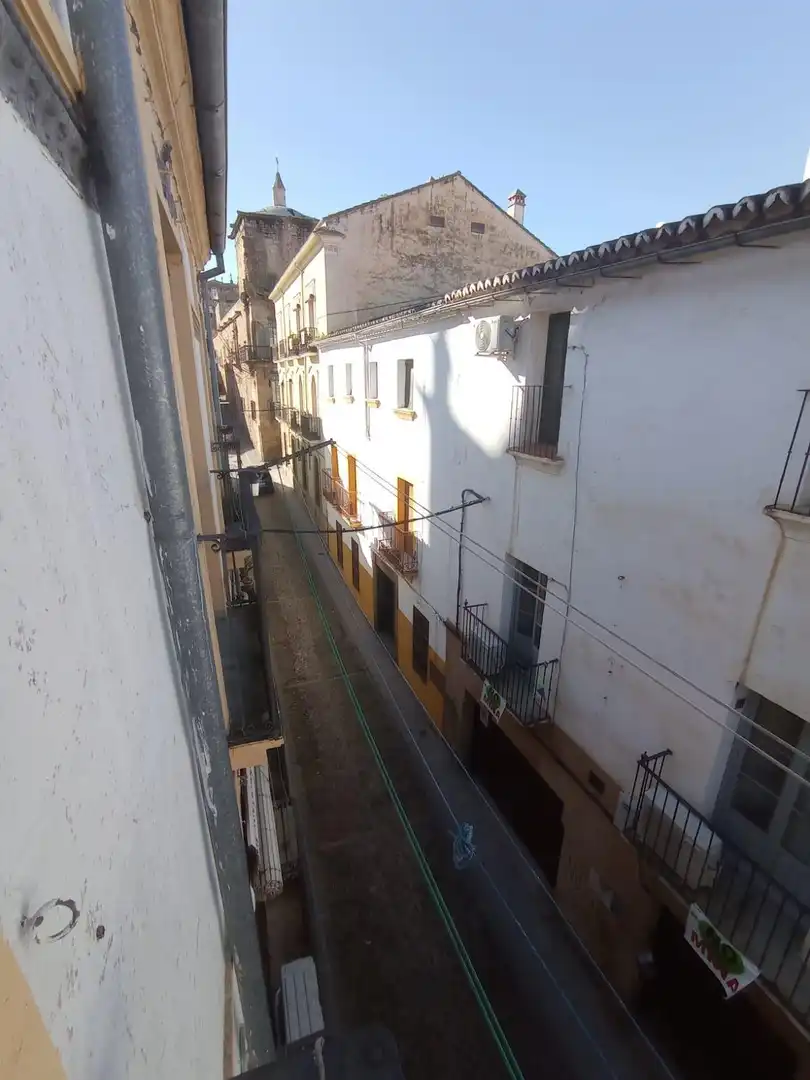 Vista exterior de Pis en venda en Cáceres amb Calefacció, Traster i Balcó