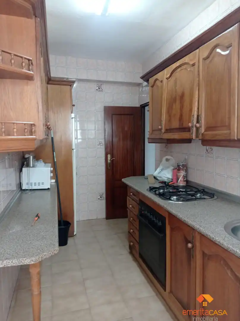 Kitchen of Flat for sale in Cáceres  with Air Conditioner