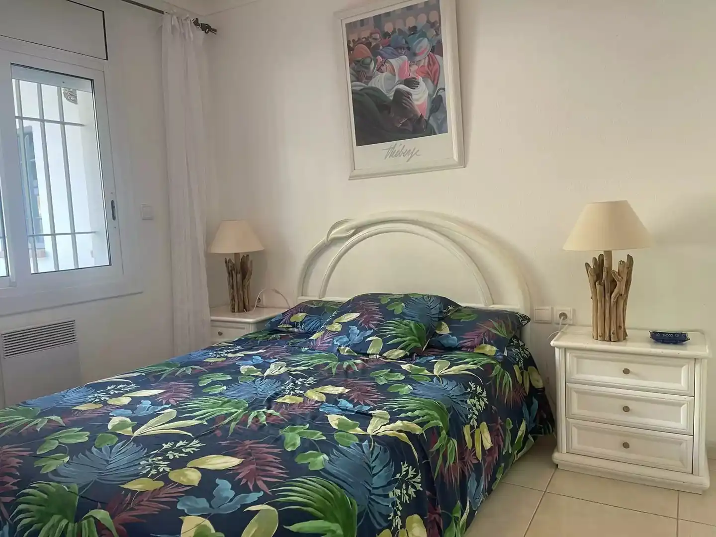 Habitación de Apartamento en venta en Roses con Aire acondicionado, Calefacción y Terraza