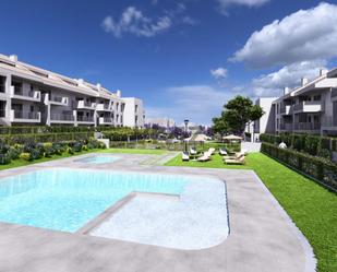 Garden of Flat for sale in Benissa  with Air Conditioner, Heating and Terrace
