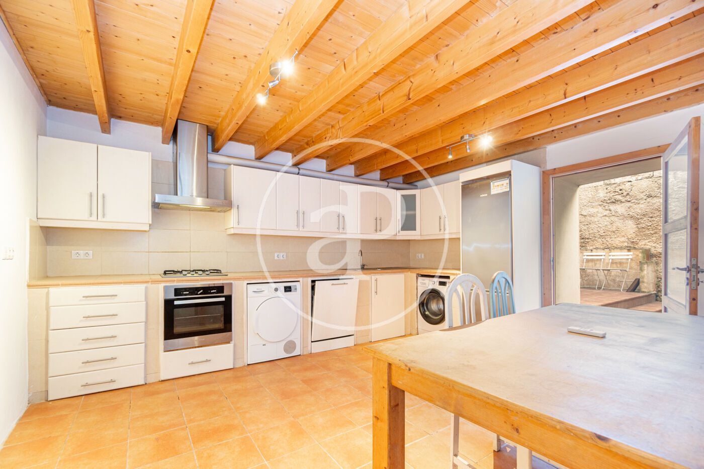 Kitchen of Single-family semi-detached for sale in Sineu  with Heating and Terrace