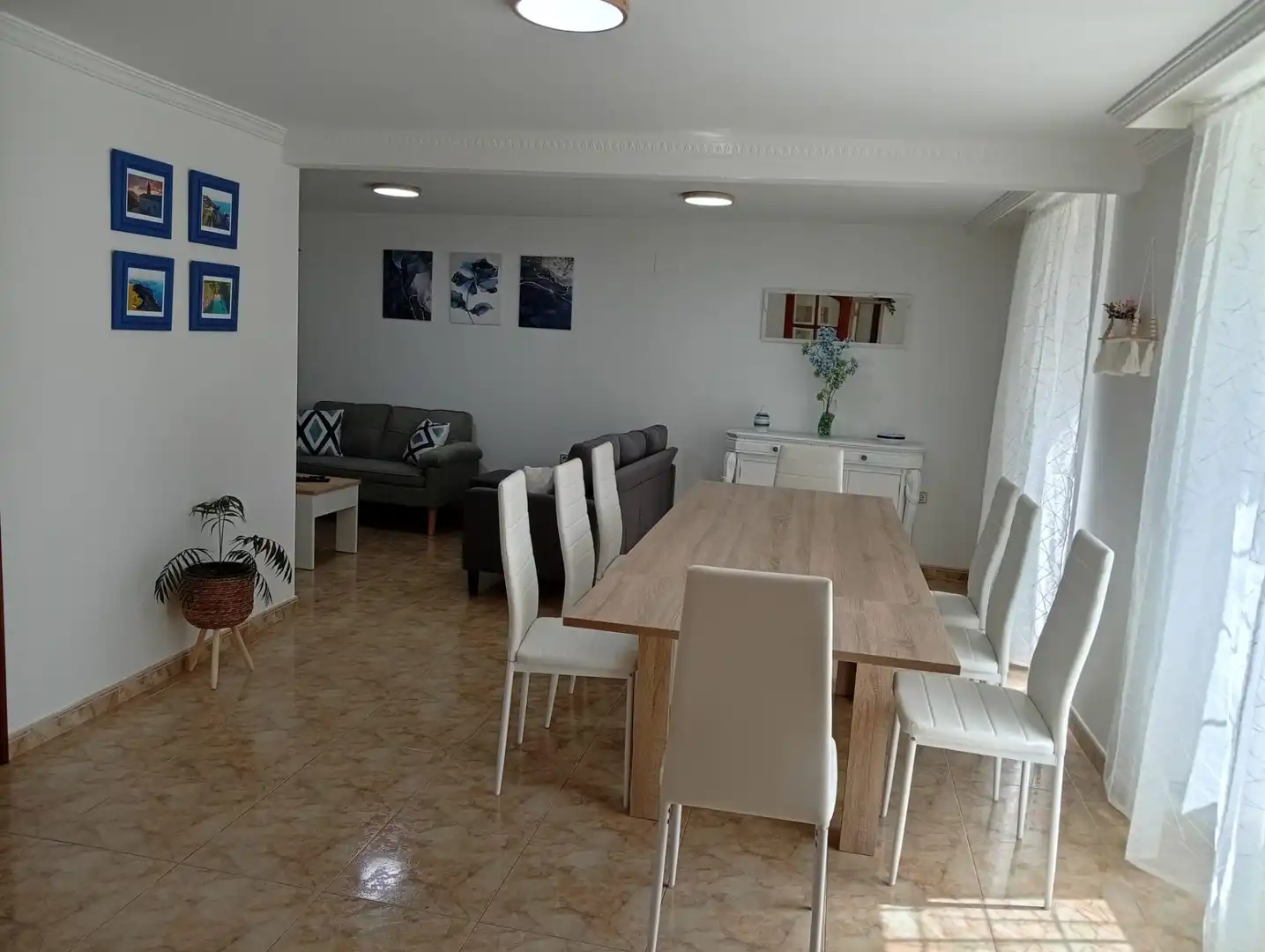 Dining room of Detached homes for rent in Cedeira  with Heating, Private garden and Parquet flooring