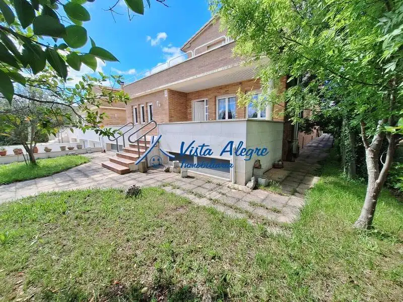 Vista exterior de Casa o chalet en venta en Casalarreina con Calefacción, Jardín privado y Terraza