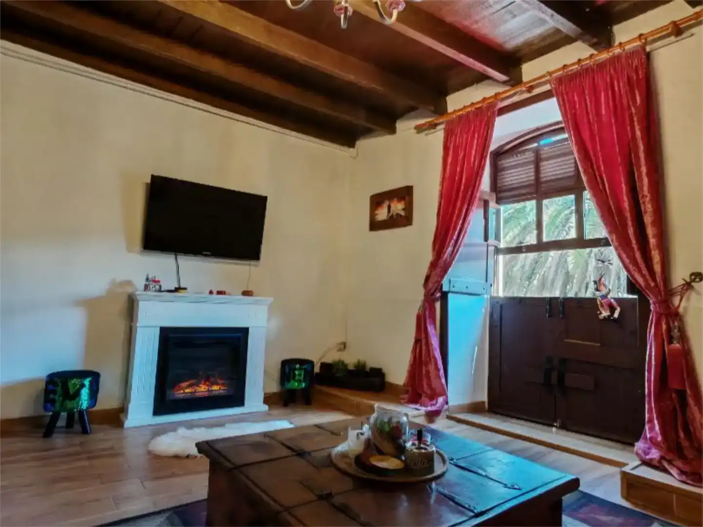 Sala d'estar de Pis en venda en Teror