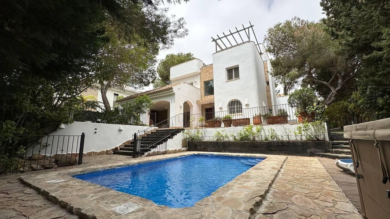 Exterior view of House or chalet for sale in Orihuela  with Heating, Private garden and Terrace