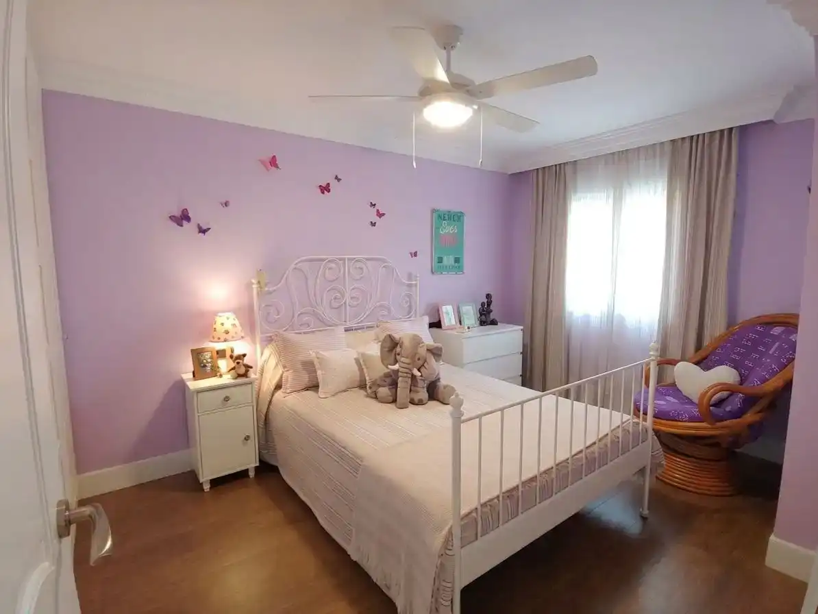 Bedroom of Flat for sale in Puertollano  with Air Conditioner and Balcony