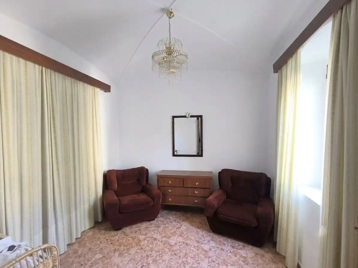 Sala d'estar de Casa o xalet en venda en Santiago de Alcántara, Cáceres