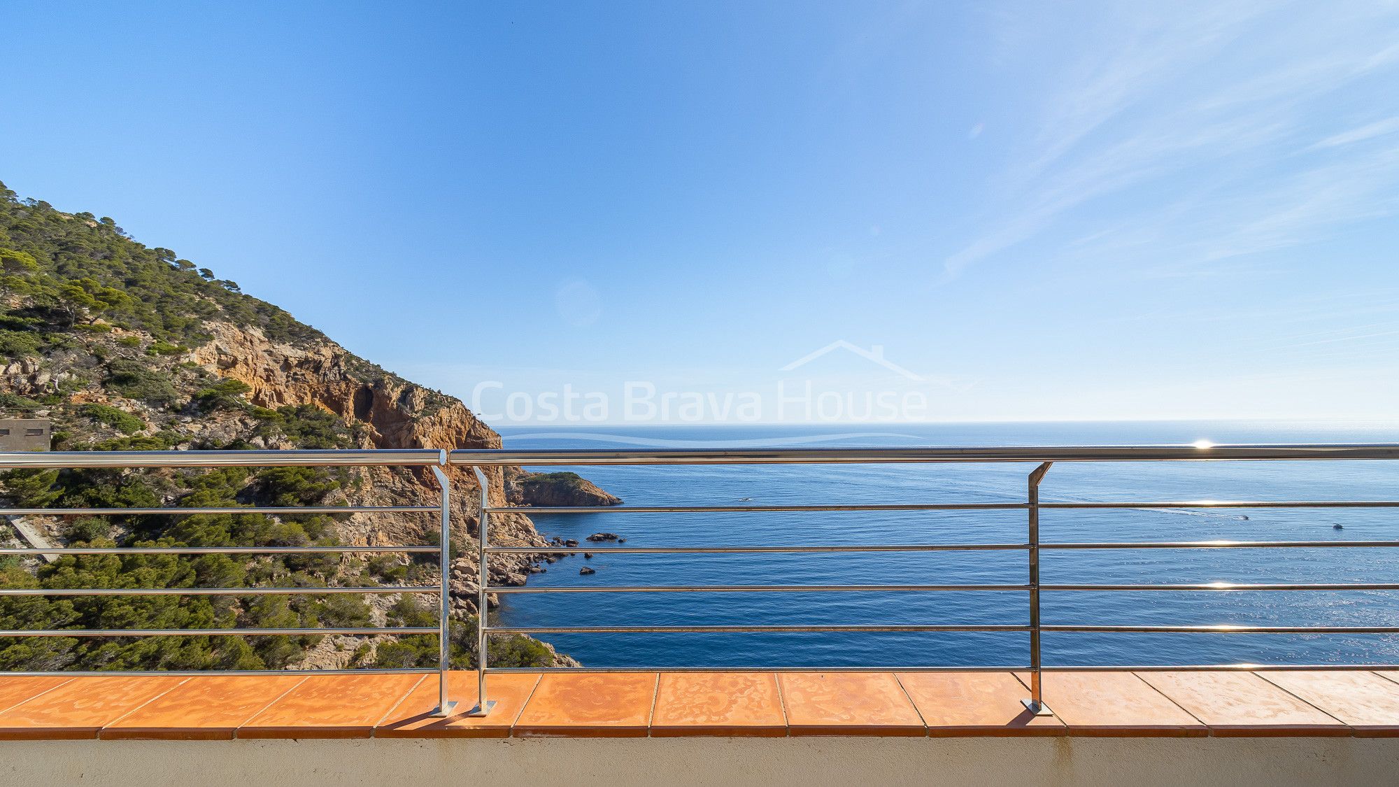 Terrassa de Apartament en venda en Begur amb Calefacció, Terrassa i Piscina