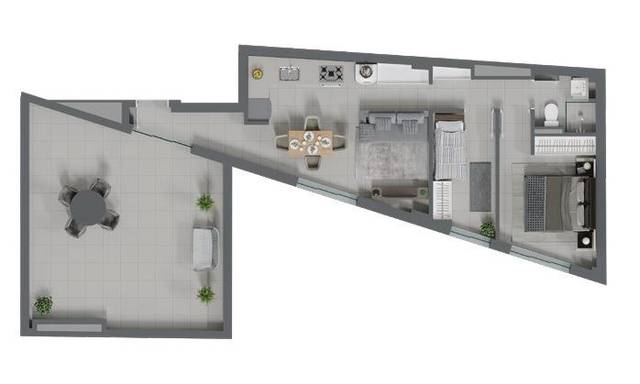 Piso en Venta en Son Cotoner