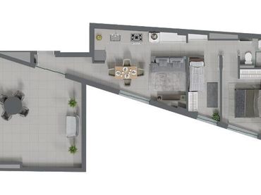 Flat with lift for sale in Ponent