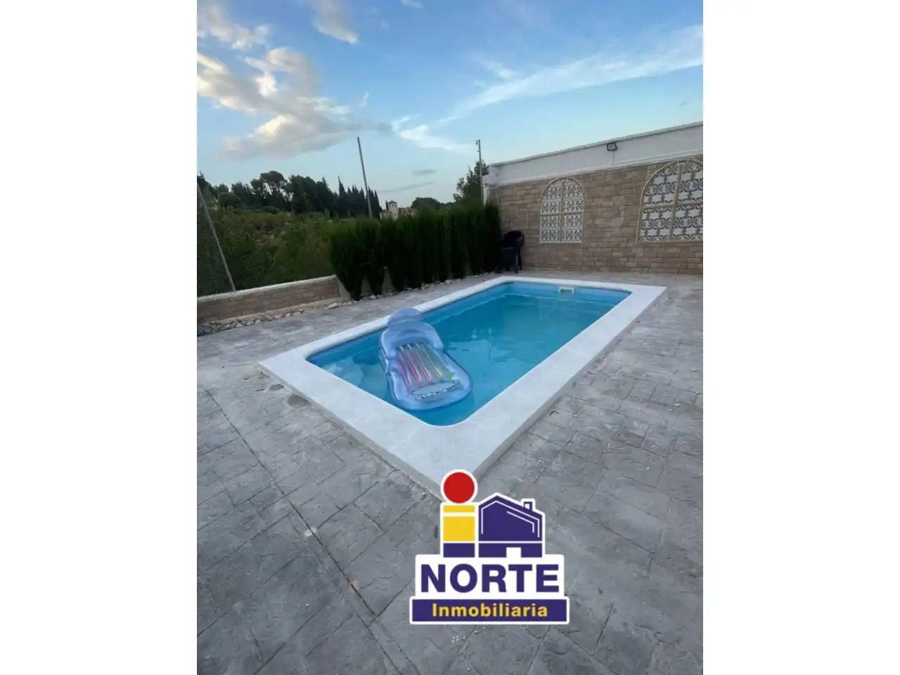 Piscina de Casa adosada en venta en Cocentaina con Aire acondicionado, Terraza y Piscina
