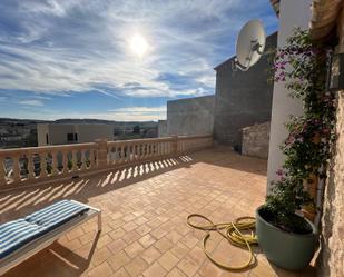 Terrace of Single-family semi-detached for sale in Montuïri  with Terrace and Swimming Pool