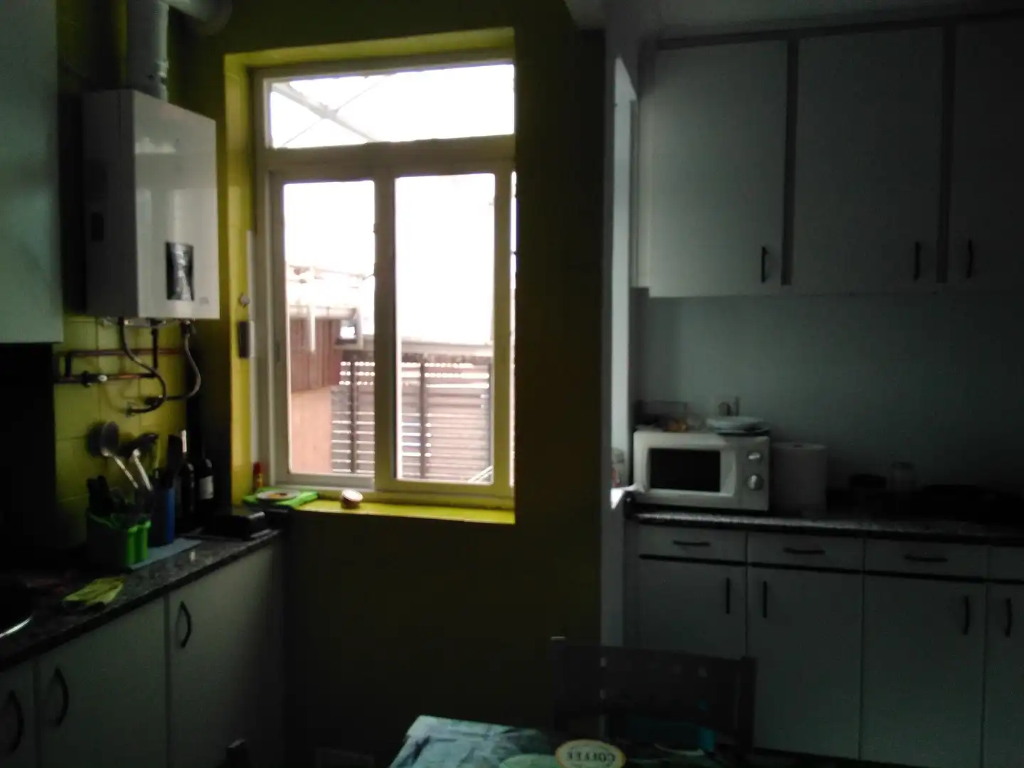 Cocina de Piso en venta en Santiago de Compostela  con Trastero y Balcón