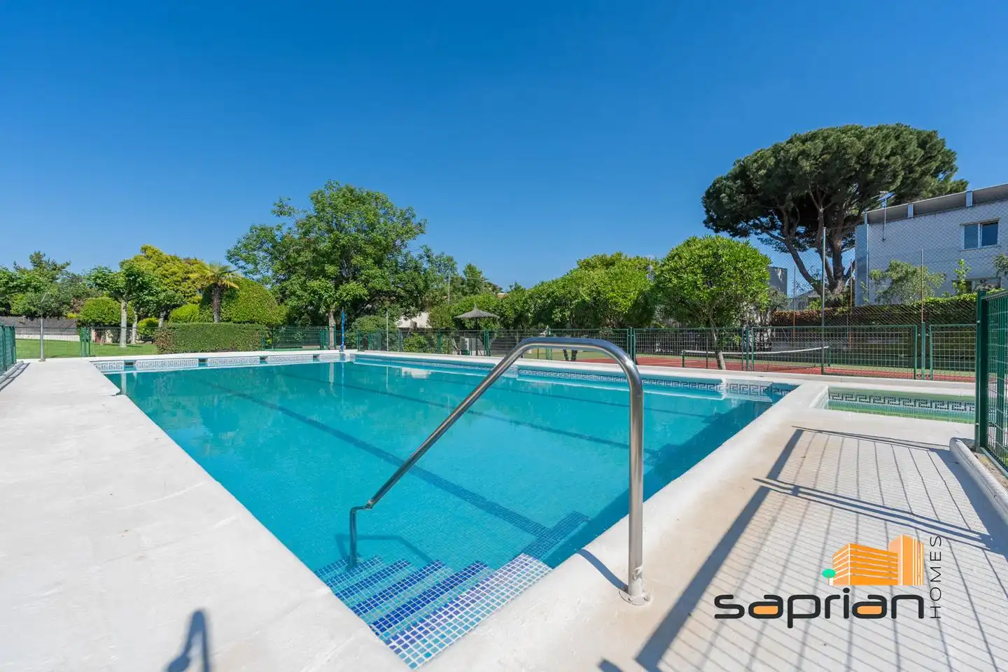 Swimming pool of Houses for sale in Las Rozas de Madrid  with Private garden, Terrace and Storage room