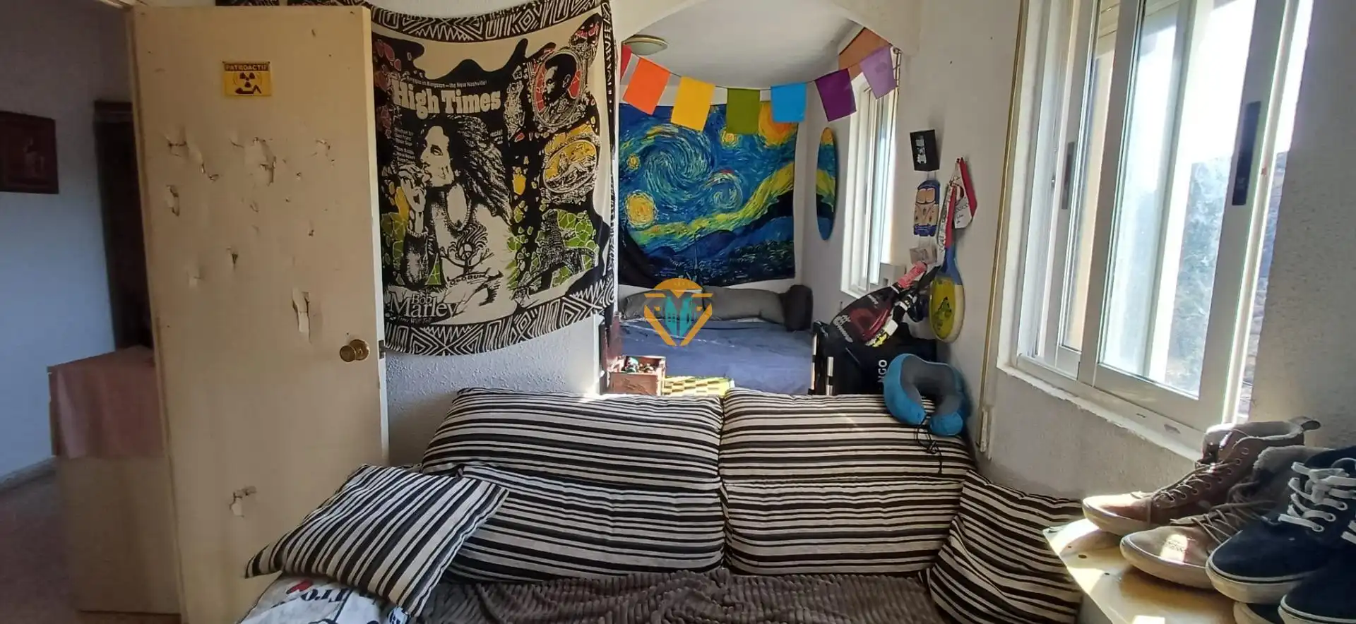 Bedroom of Flat for sale in Villajoyosa / La Vila Joiosa  with Terrace, Furnished and Community pool