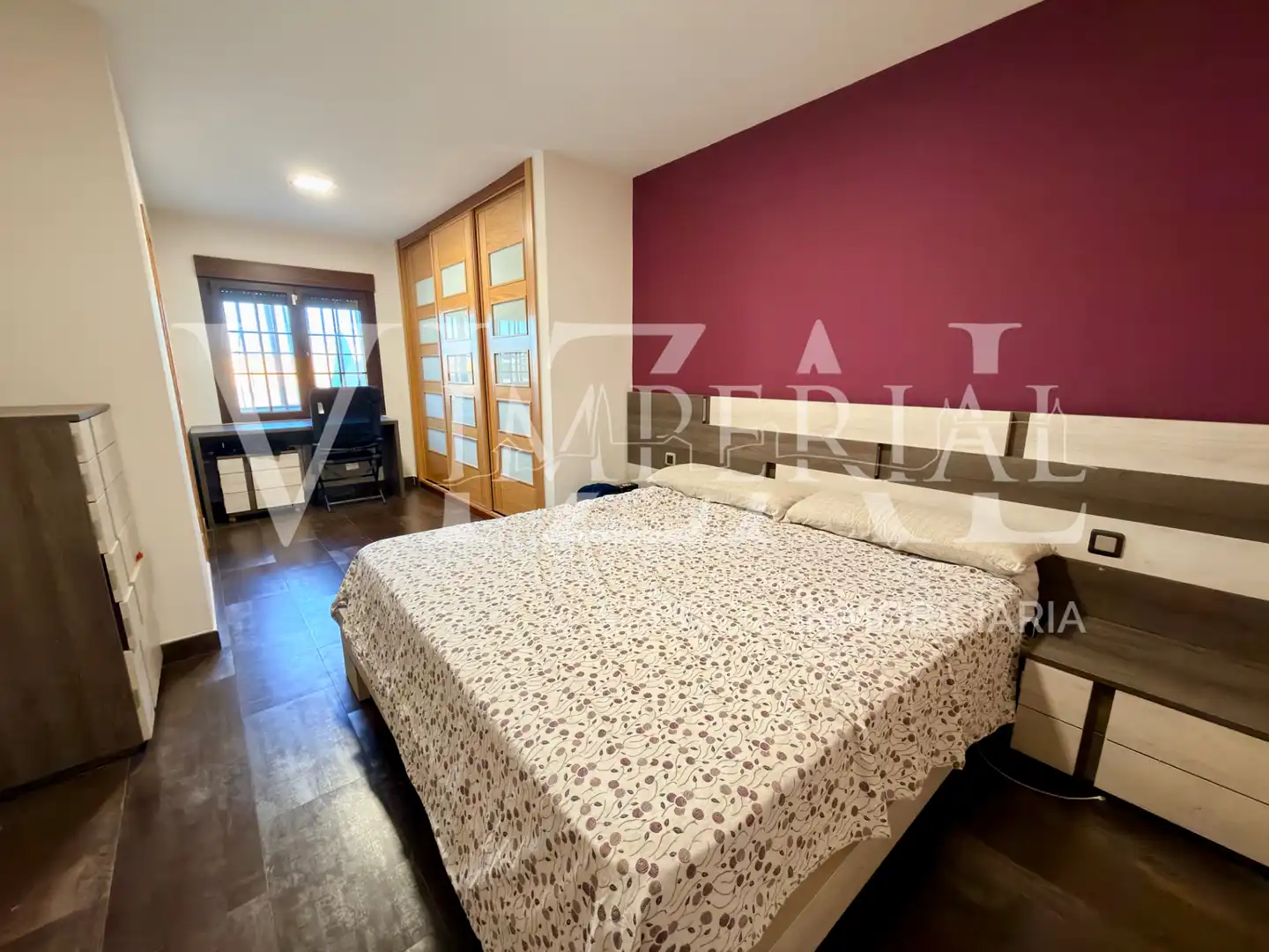 Schlafzimmer von Haus oder Chalet zum Verkauf in El Viso de San Juan mit Klimaanlage, Heizung und Privatgarten