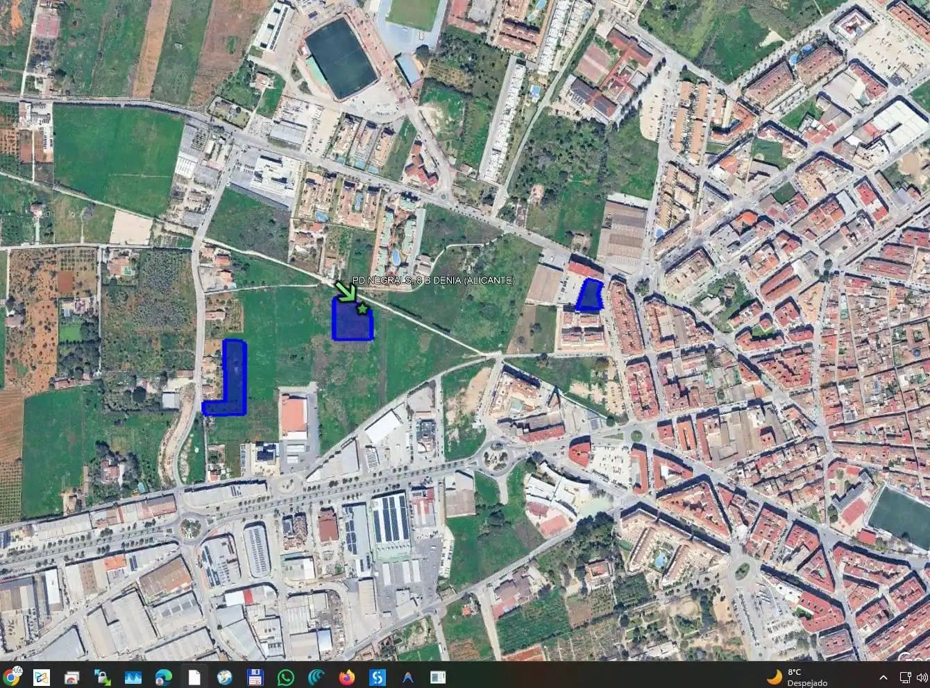 Terreny rústic en venda a La Pedrera - Vessanes, imagen 2