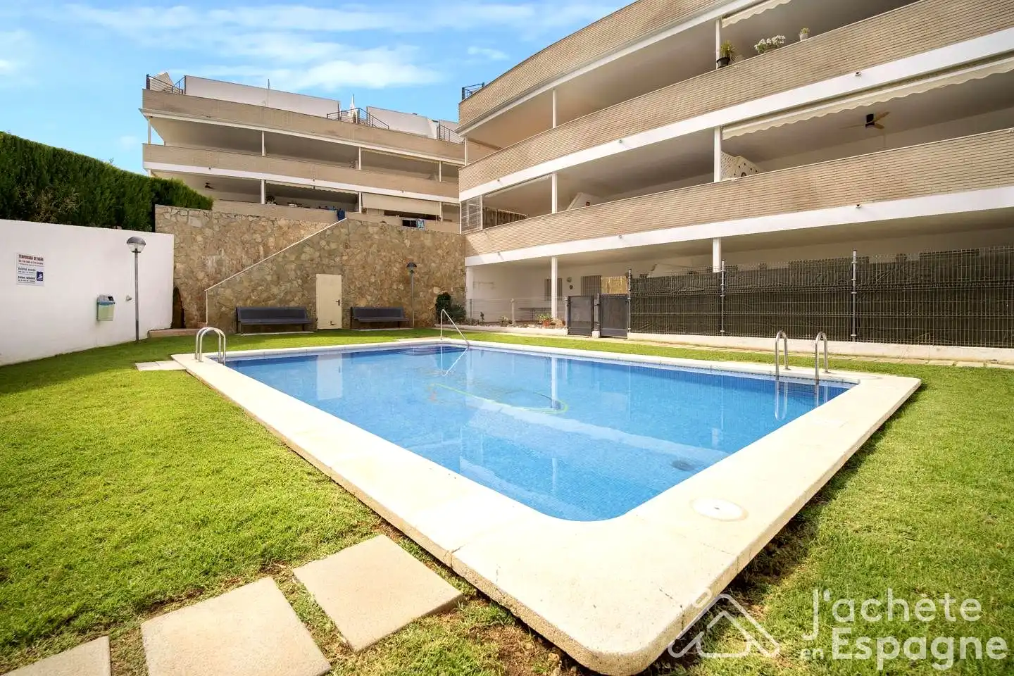 Piscina de Pis en venda en Peñíscola / Peníscola amb Aire condicionat, Terrassa i Traster