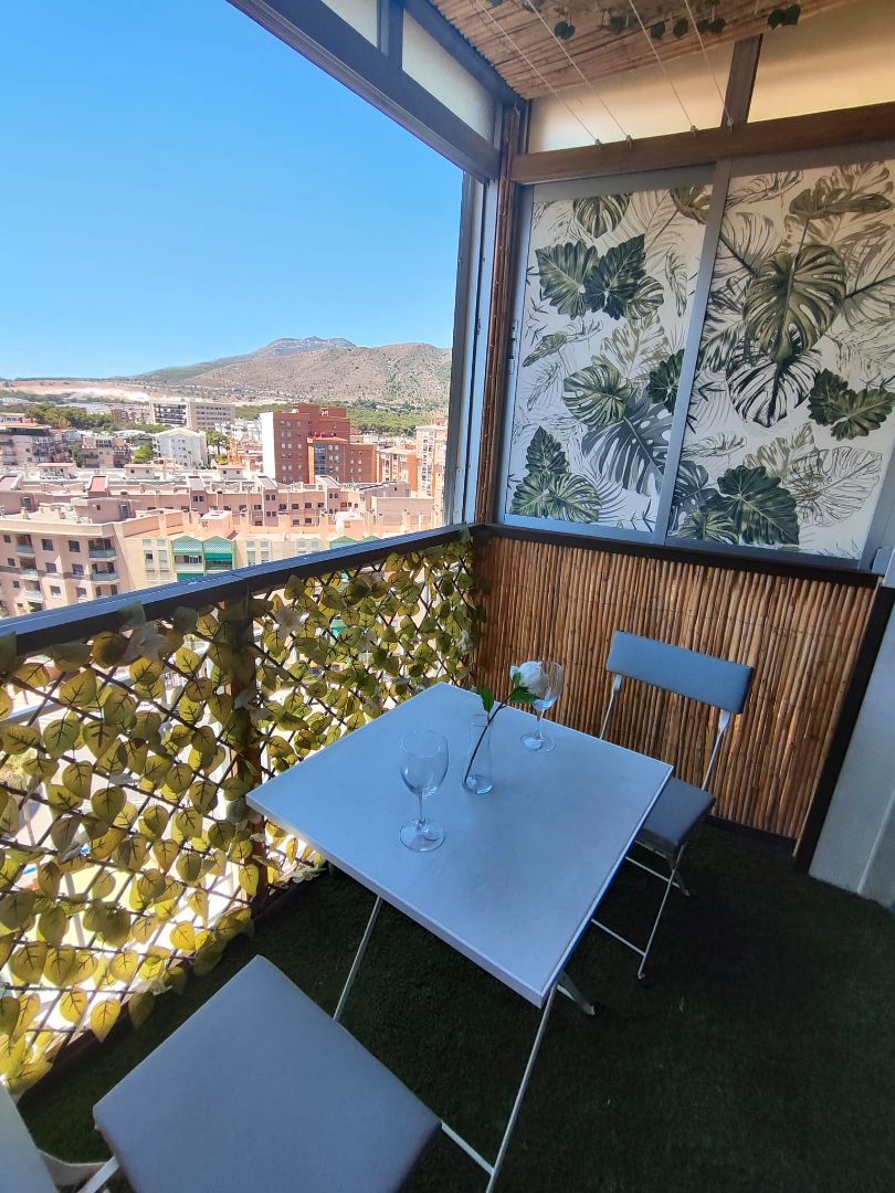 Terrace of Study to rent in Torremolinos  with Air Conditioner, Heating and Terrace