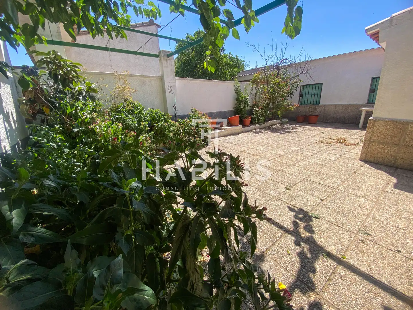 Jardín de Casa o chalet de alquiler en Guadamur con Calefacción y Trastero