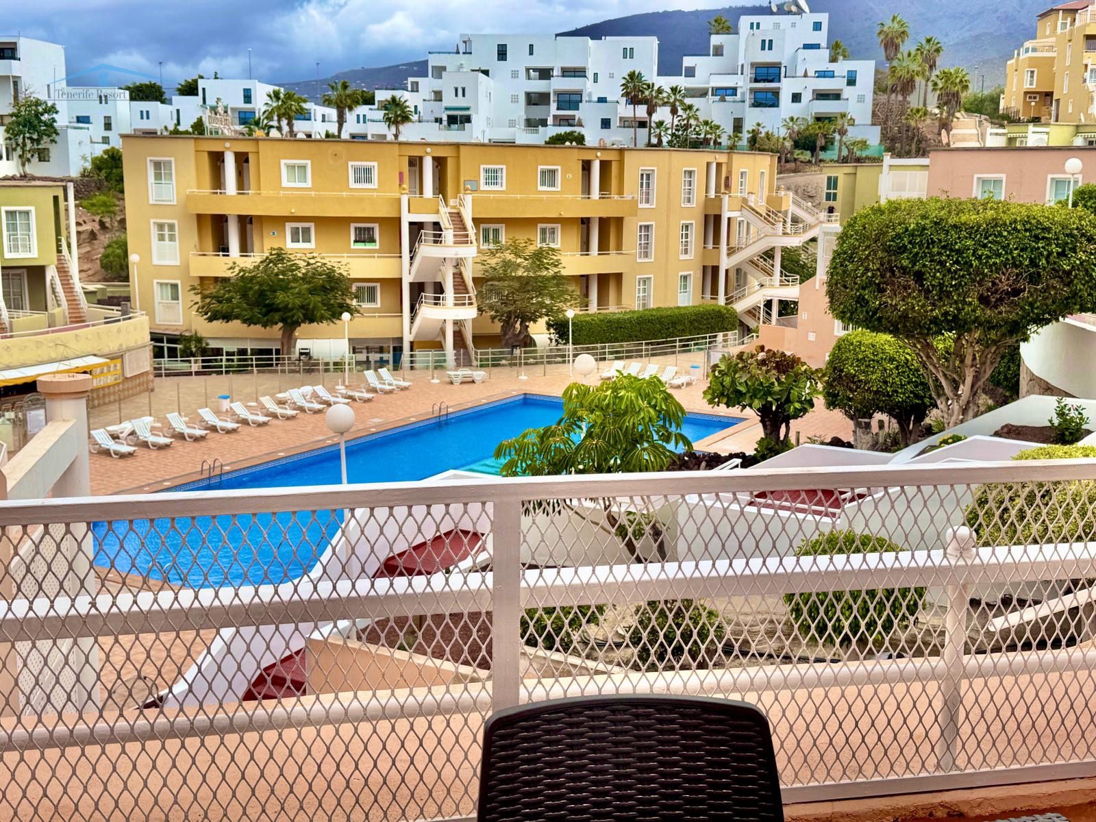 Exterior view of Flat for sale in Adeje  with Furnished, Oven and Washing machine