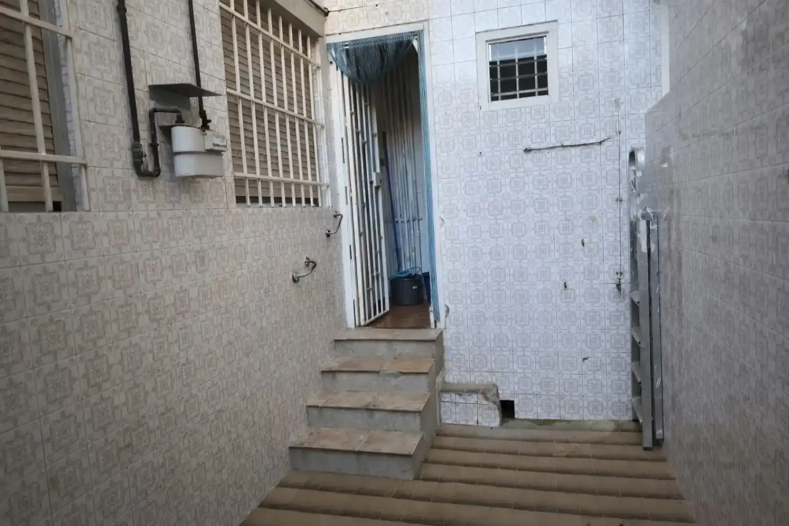 Balcony of Flat for sale in Badalona