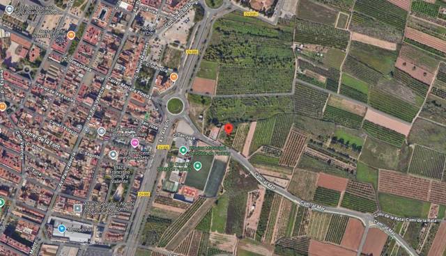 Terreno residencial en Venta en Pobla de Farnals