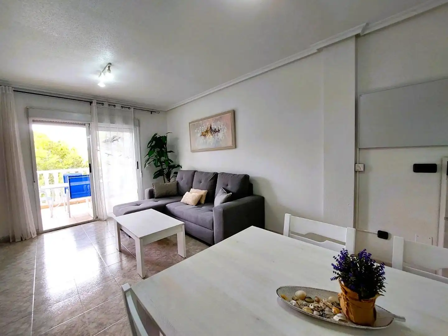 Living room of Apartments for sale in Orihuela  with Heating, Terrace and Storage room