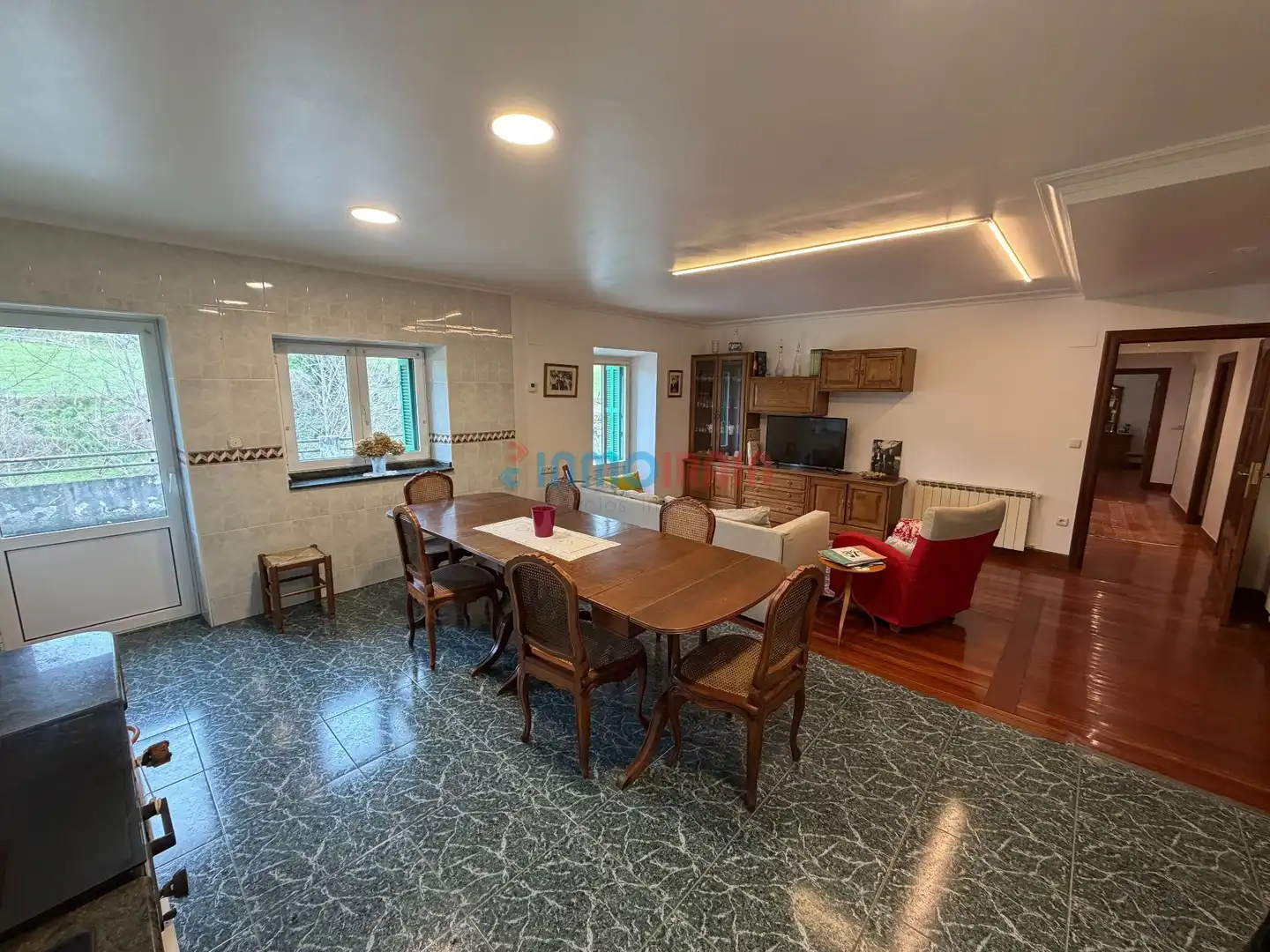 Comedor de Casa o chalet en venta en Olaberria con Calefacción, Jardín privado y Terraza