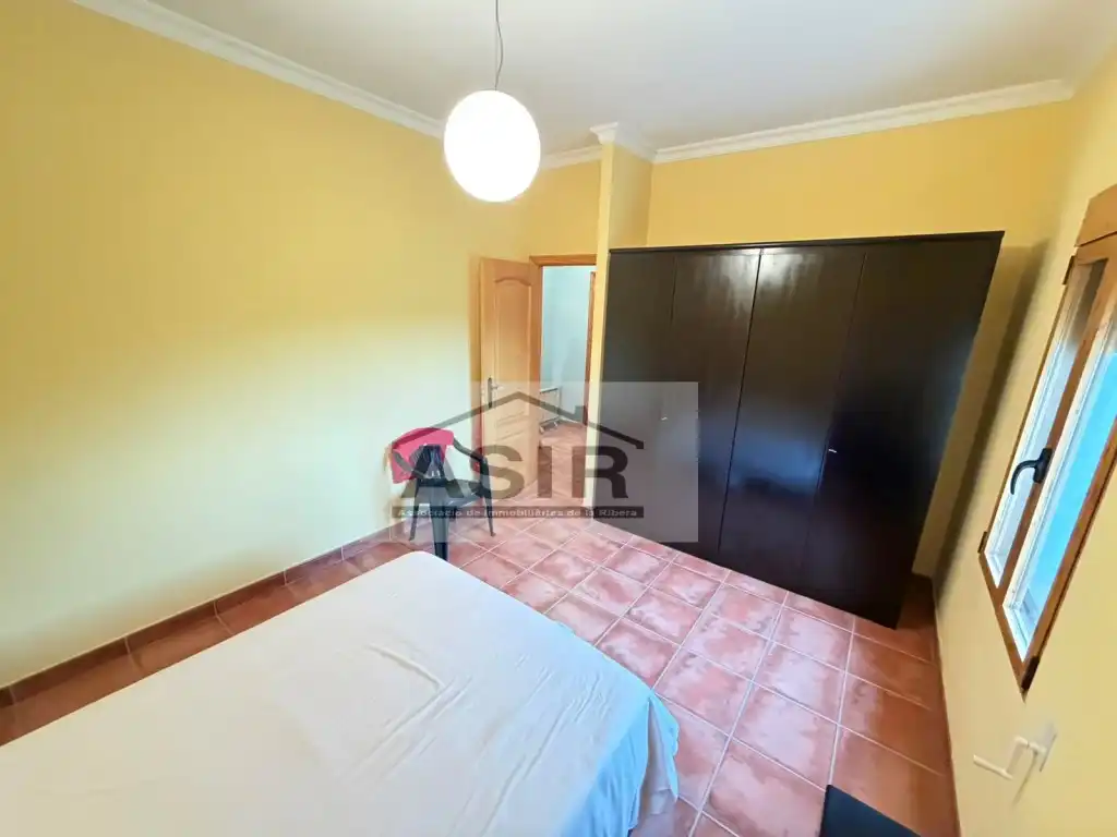 Bedroom of Houses for rent in Alzira  with Terrace and Swimming Pool