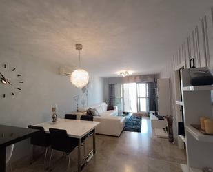 Living room of Flat for sale in El Ejido  with Air Conditioner, Terrace and Furnished