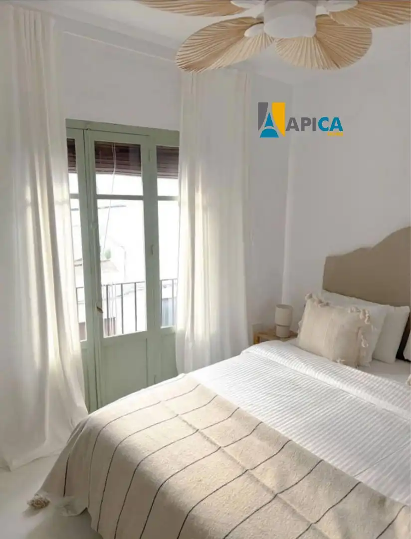 Bedroom of Flat for sale in Vejer de la Frontera  with Air Conditioner and Furnished