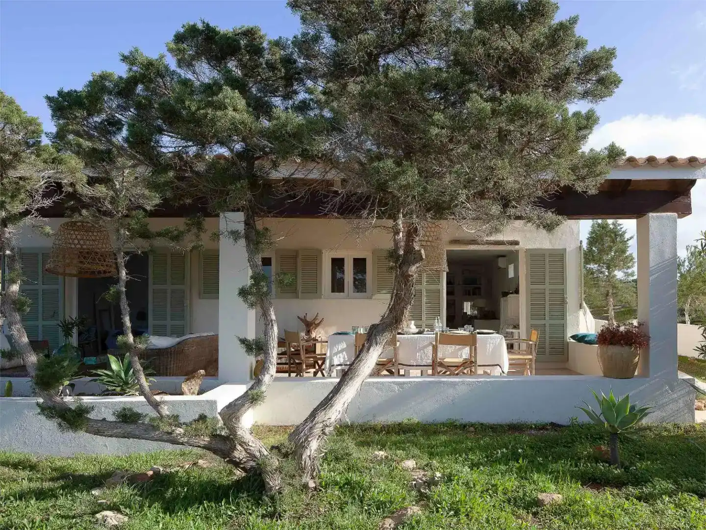 Terrassa de Casa o xalet en venda en Formentera amb Aire condicionat