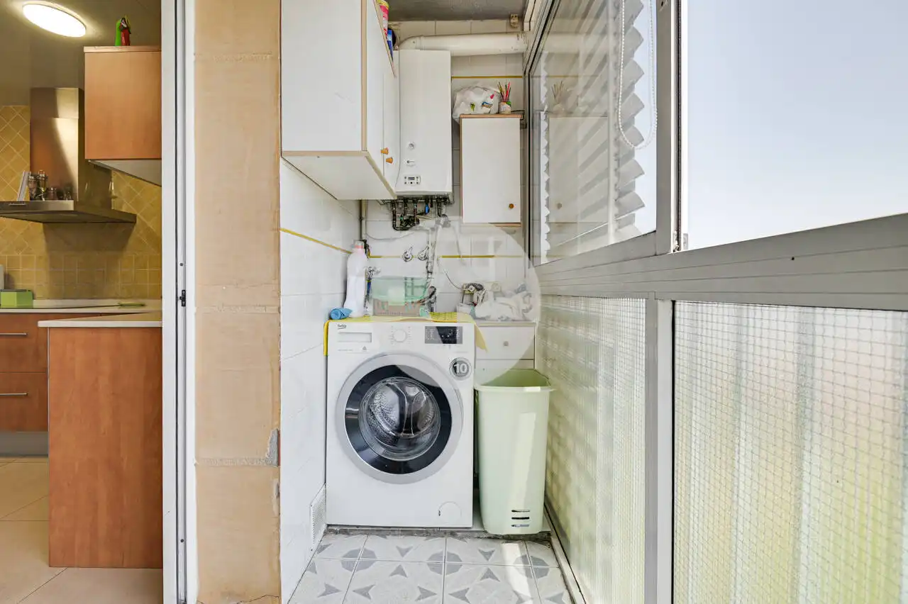 Balcony of Attic for sale in Mollet del Vallès  with Air Conditioner, Heating and Balcony
